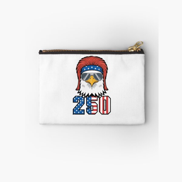 Item preview, Patriotic Mullet Eagle 250 Years Independence Day Tee designed and sold by Merchifyme2000.