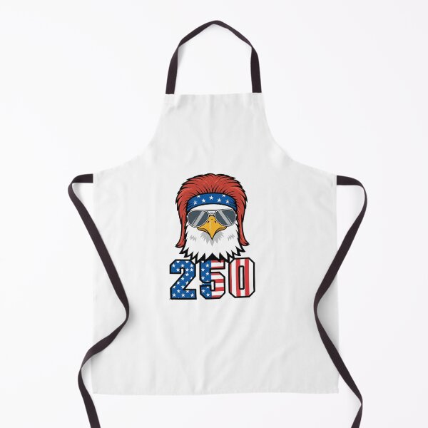 Item preview, Patriotic Mullet Eagle 250 Years Independence Day Tee designed and sold by Merchifyme2000.