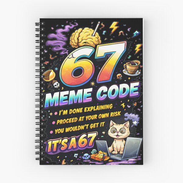Artikelvorschau, 67 Meme-Code Lustiges Internet-Meme entworfen und verkauft von Trike-G-Tees.