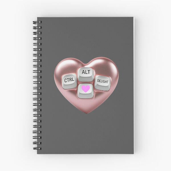 Item preview, Ctrl Alt Delight in Pink designed and sold by Dragonfly Design Place.