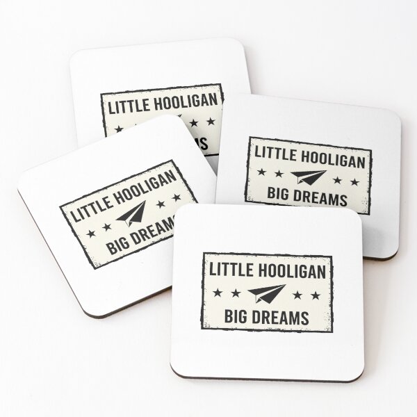 Item preview, Little Hooligan Big Dreams Grunge T-Shirt Gift designed and sold by Merchifyme2000.