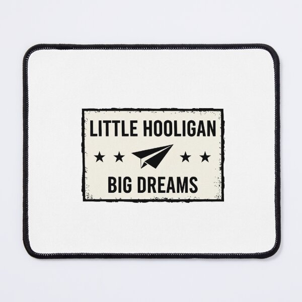 Item preview, Little Hooligan Big Dreams Grunge T-Shirt Gift designed and sold by Merchifyme2000.