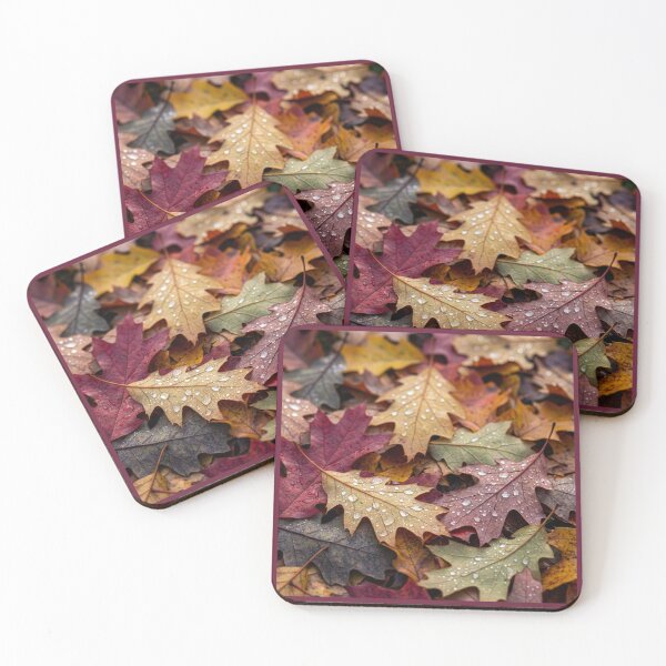 Item preview, Fall Oak Leaves designed and sold by Tridentulus.