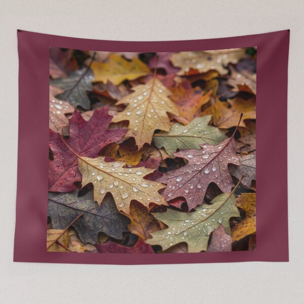 Item preview, Fall Oak Leaves designed and sold by Tridentulus.