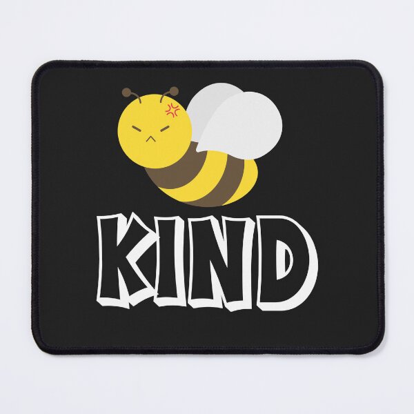 Item preview, Angry Bee Kind: Sarcastic Kawaii Aesthetic designed and sold by Pukisdaizi.