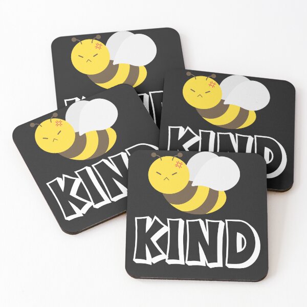 Item preview, Angry Bee Kind: Sarcastic Kawaii Aesthetic designed and sold by Pukisdaizi.