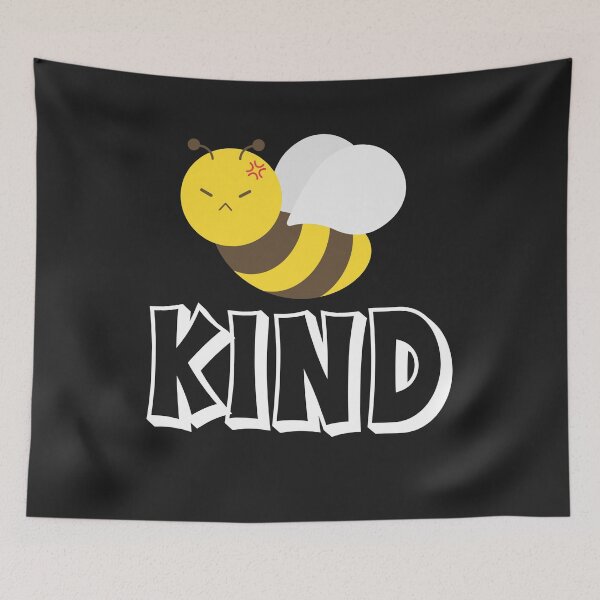 Item preview, Angry Bee Kind: Sarcastic Kawaii Aesthetic designed and sold by Pukisdaizi.
