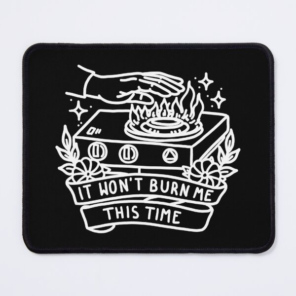 Item preview, It Won't Burn Me This Time (White) designed and sold by veampleo.