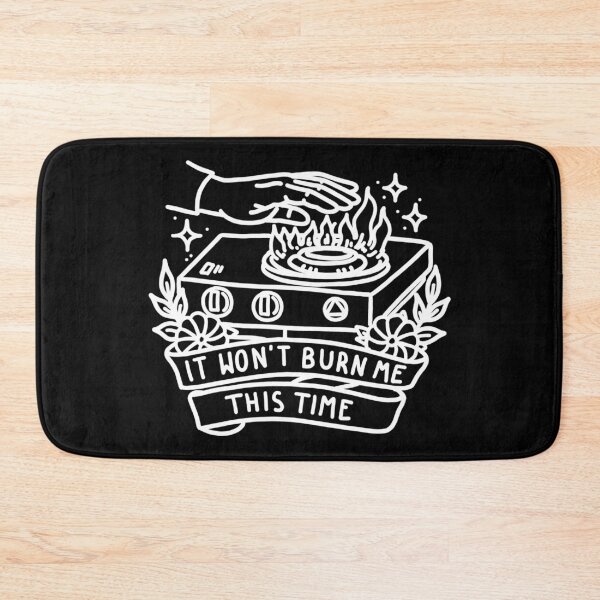 Item preview, It Won't Burn Me This Time (White) designed and sold by veampleo.