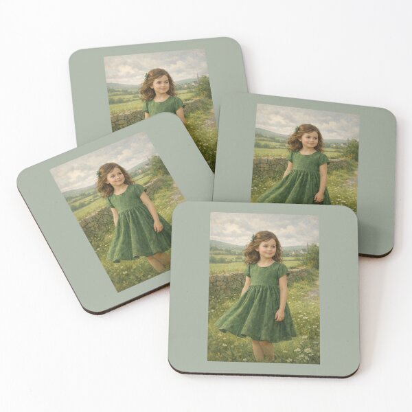Item preview, The Wearin’ of the Green: The Girl designed and sold by Novel Works Studio.