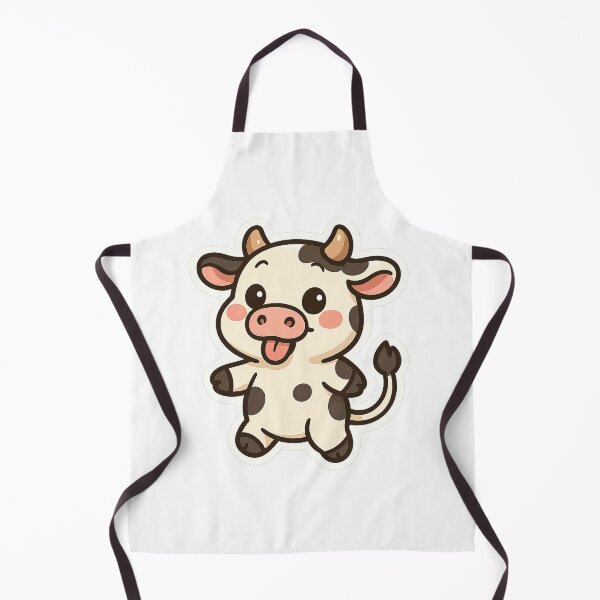 Item preview, Cozy Silly Cow Sticker designed and sold by StickMint.