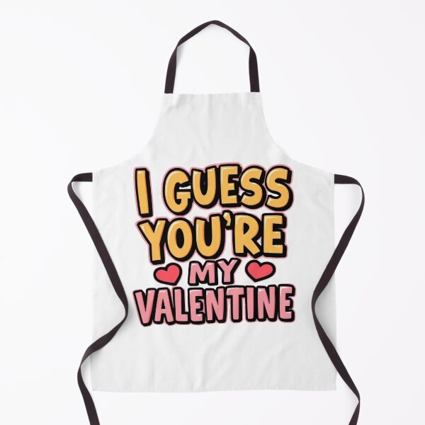 Item preview, I Guess You're My Valentine designed and sold by RisingWolfStudio.