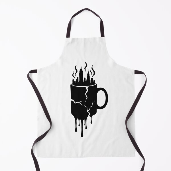 Item preview, Friends New York Coffee Drips (Black) designed and sold by Screen Lore.
