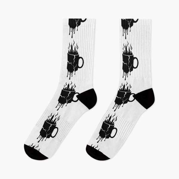 Item preview, Friends New York Coffee Drips (Black) designed and sold by Screen Lore.