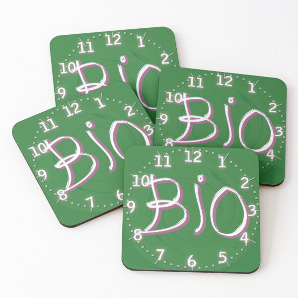 Item preview, BIO calligraphy (Hrs) designed and sold by Alan-David.