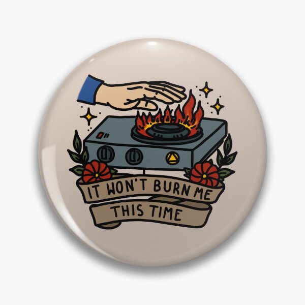 Item preview, It Won't Burn Me This Time (Colour) designed and sold by veampleo.