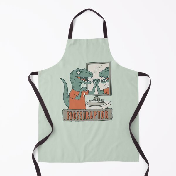 Item preview, Flossiraptor - Flossing Dinosaur designed and sold by Josh Meyer Designs.