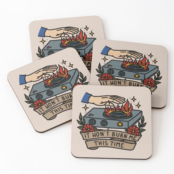 Item preview, It Won't Burn Me This Time (Colour) designed and sold by veampleo.