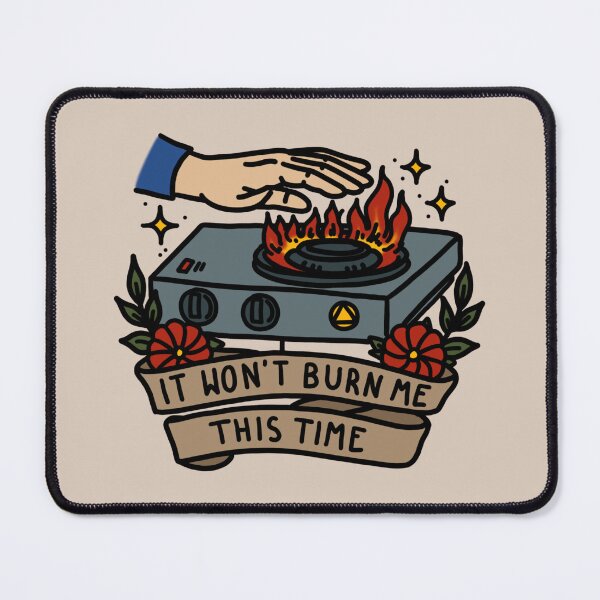 Item preview, It Won't Burn Me This Time (Colour) designed and sold by veampleo.