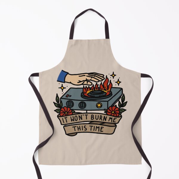 Item preview, It Won't Burn Me This Time (Colour) designed and sold by veampleo.