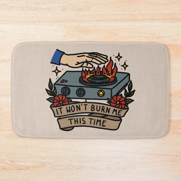Item preview, It Won't Burn Me This Time (Colour) designed and sold by veampleo.