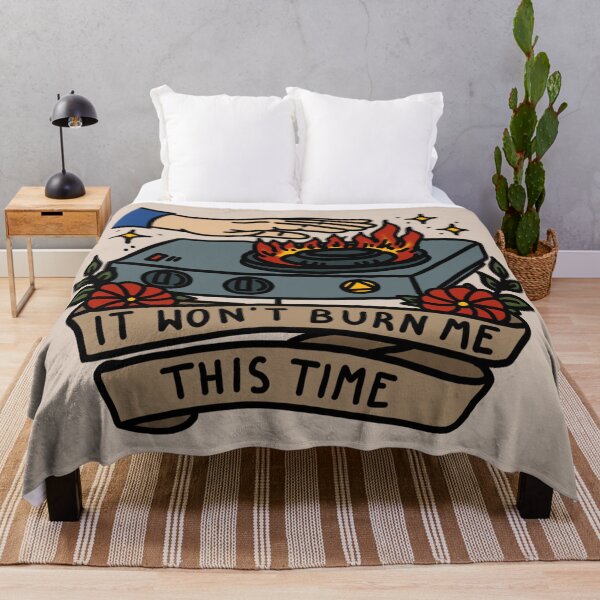 Item preview, It Won't Burn Me This Time (Colour) designed and sold by veampleo.