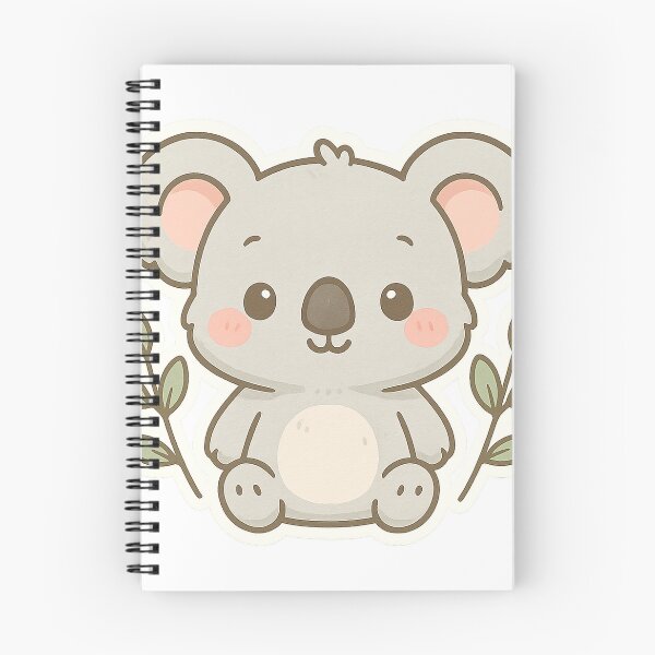 Item preview, Pastel Happy Koala Stickers designed and sold by StickMint.