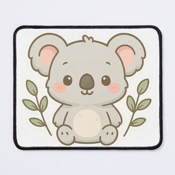 Item preview, Pastel Happy Koala Stickers designed and sold by StickMint.