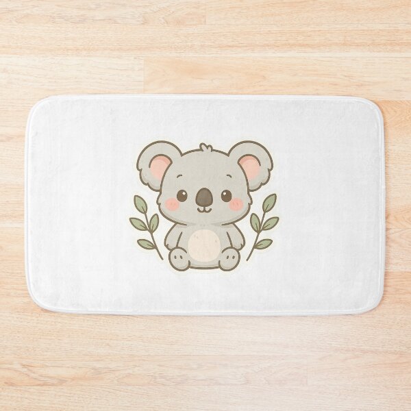 Item preview, Pastel Happy Koala Stickers designed and sold by StickMint.