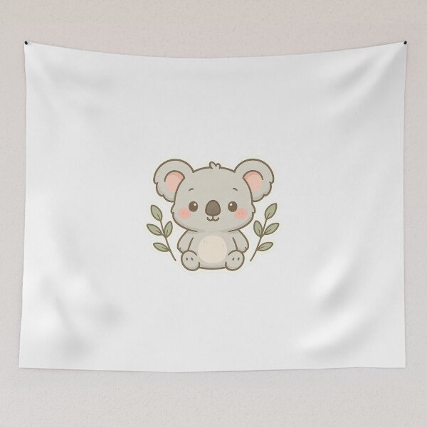 Item preview, Pastel Happy Koala Stickers designed and sold by StickMint.