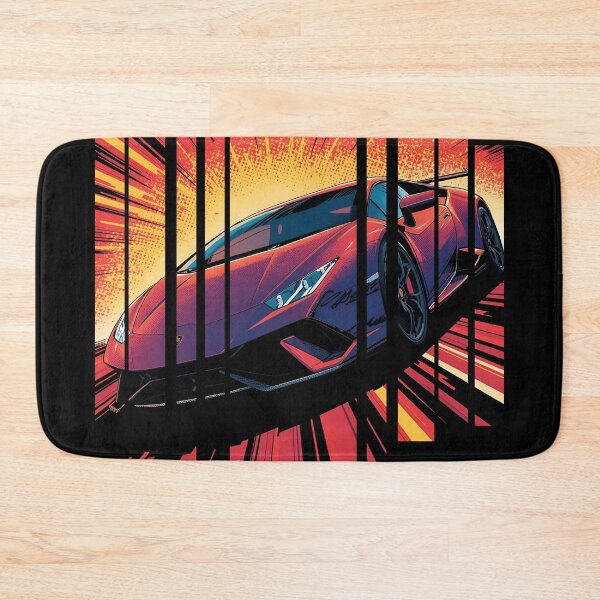 Item preview, Lamborghin Huracá EVO, 60s comic energy Born to Roar 5 designed and sold by Neon G.