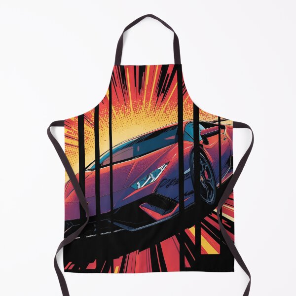 Item preview, Lamborghin Huracá EVO, 60s comic energy Born to Roar 5 designed and sold by Neon G.