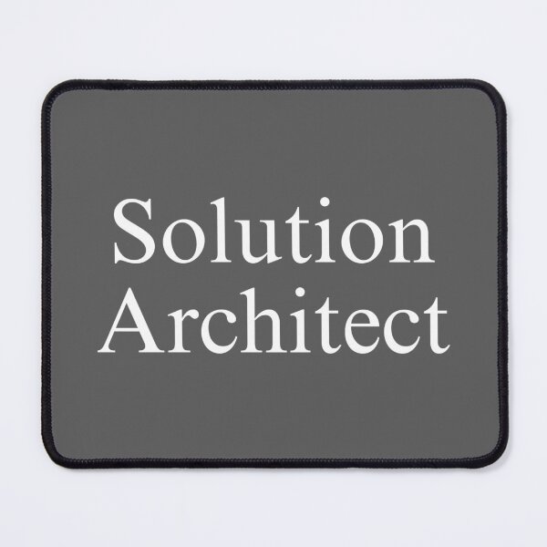 Item preview, Solution Architect designed and sold by RadManDesigns.