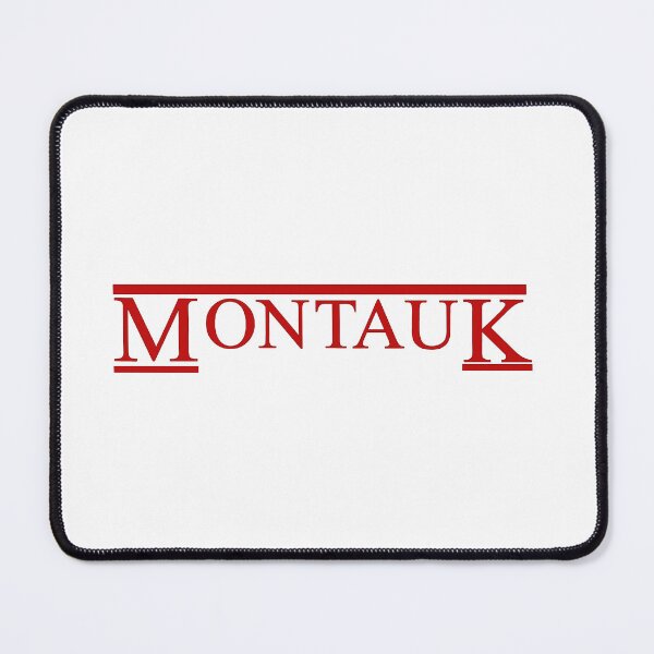 Item preview, Montauk Stranger Things designed and sold by maribiker.