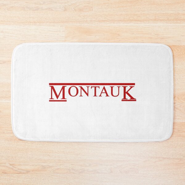 Item preview, Montauk Stranger Things designed and sold by maribiker.