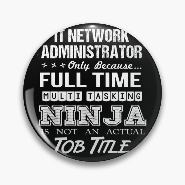 Item preview, It Network Administrator designed and sold by vanejamofedau.