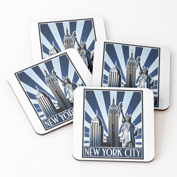 Item preview, New York City designed and sold by JonysCreativeDesigns.
