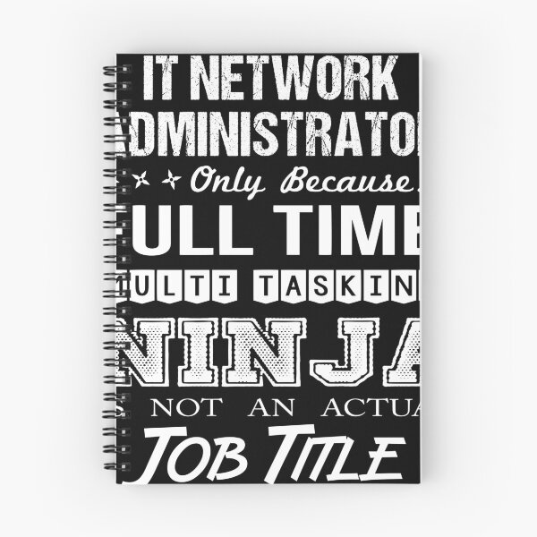 Item preview, It Network Administrator designed and sold by vanejamofedau.