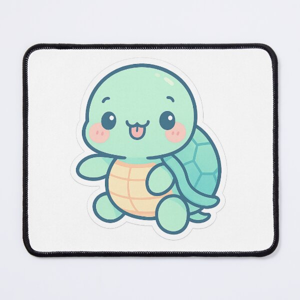 Item preview, Cute Silly Turtle Sticker designed and sold by StickMint.