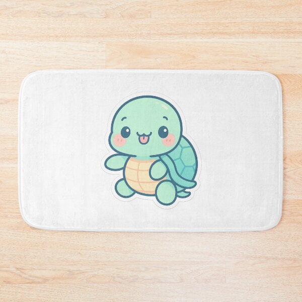 Item preview, Cute Silly Turtle Sticker designed and sold by StickMint.