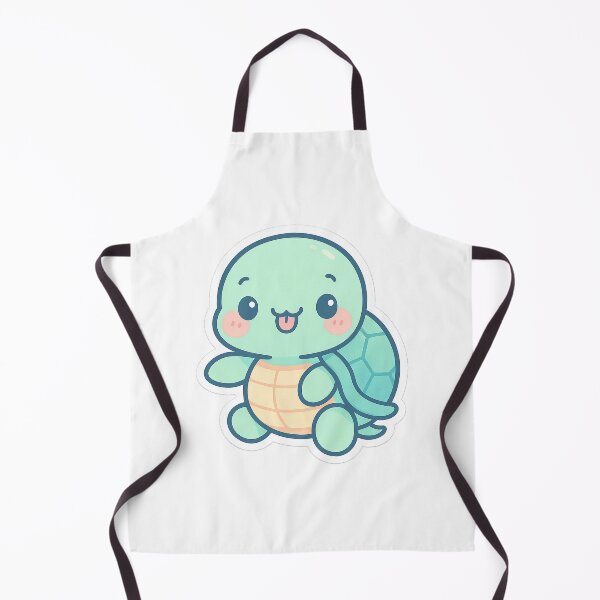 Item preview, Cute Silly Turtle Sticker designed and sold by StickMint.
