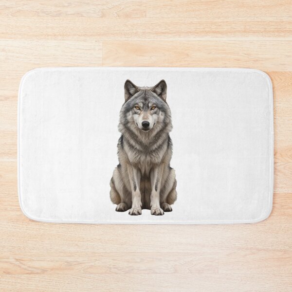Item preview, The Grey Wolf with the Intense Gaze designed and sold by CHRIST5000.