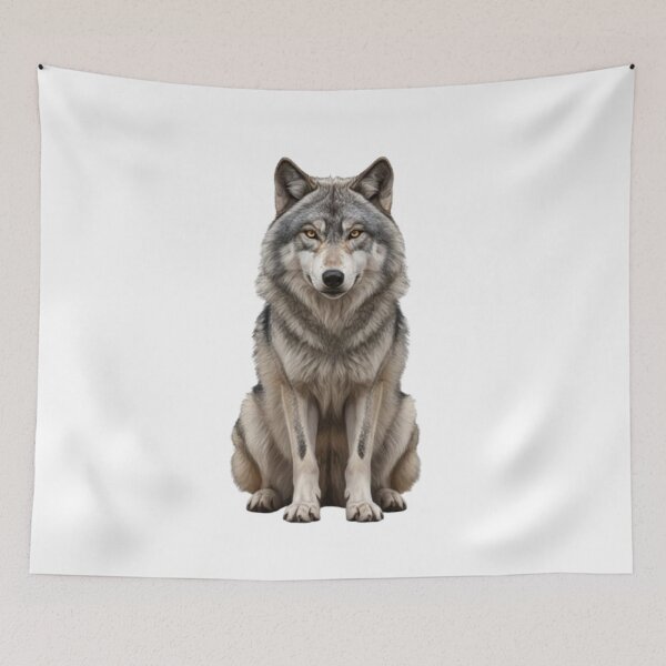 Item preview, The Grey Wolf with the Intense Gaze designed and sold by CHRIST5000.