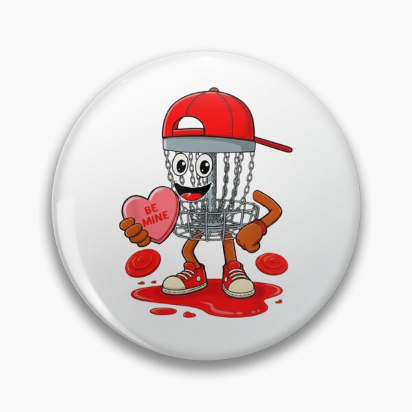 Item preview, Disc Golf Equipment Player Valentine Hearts Costume Dripped designed and sold by iLamshop.