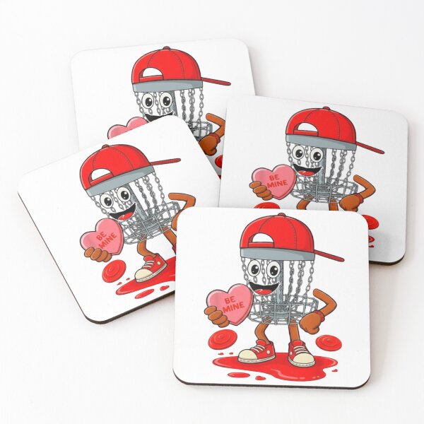 Item preview, Disc Golf Equipment Player Valentine Hearts Costume Dripped designed and sold by iLamshop.