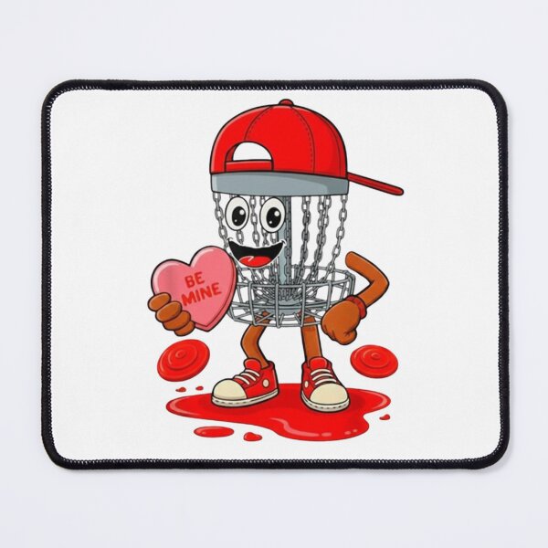 Item preview, Disc Golf Equipment Player Valentine Hearts Costume Dripped designed and sold by iLamshop.