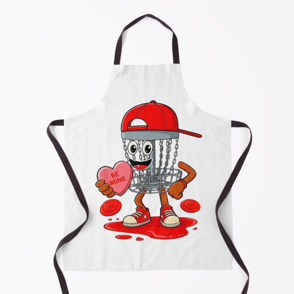 Item preview, Disc Golf Equipment Player Valentine Hearts Costume Dripped designed and sold by iLamshop.