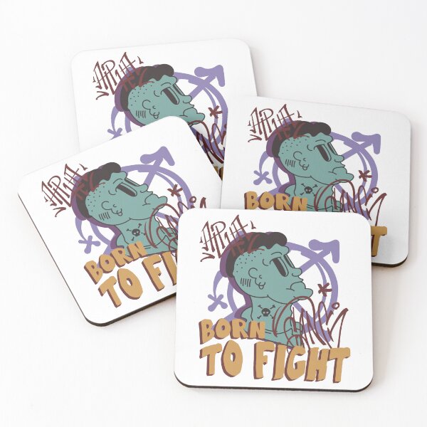 Item preview, Born to Fight – Play to Win | Street Attitude Cartoon Character Design designed and sold by Proto Lab Studio.