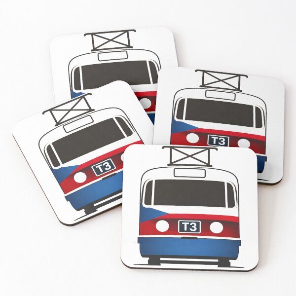 Item preview, Prague T3 Tram  designed and sold by Bohemia_Originals.