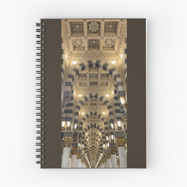 Item preview, Al-Masjid Al-Nabawi Arches (V.4) – Madina Islamic Architectural Art designed and sold by D-Islamic.